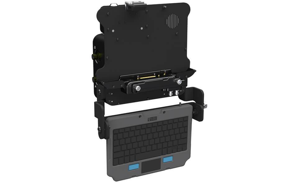 cft. docking military JK/mossgreen×black Military Panasonic Tablet Docking Station | Precision